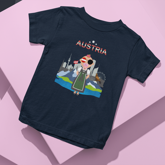 MIMMY- Baby Austria Edition Shirt