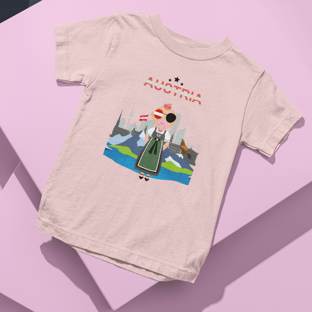 MIMMY- Baby Austria Edition Shirt