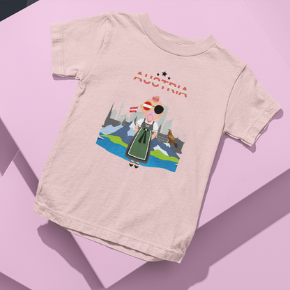 MIMMY- Baby Austria Edition Shirt