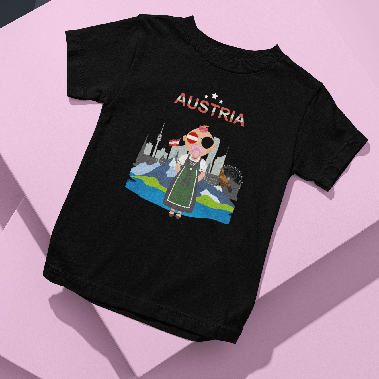 MIMMY- Baby Austria Edition Shirt