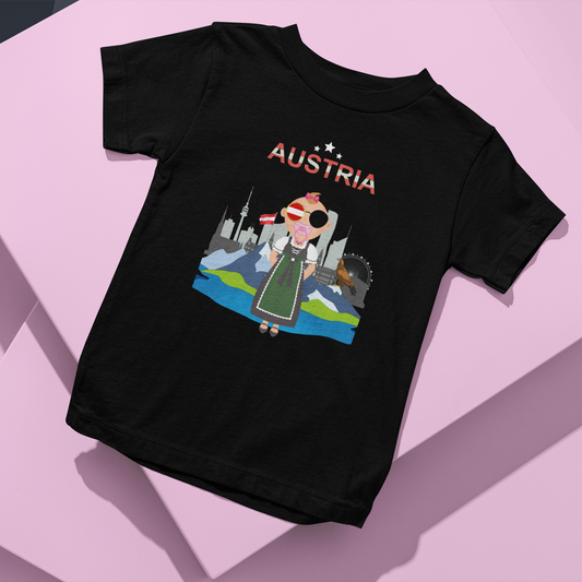 MIMMY- Baby Austria Edition Shirt