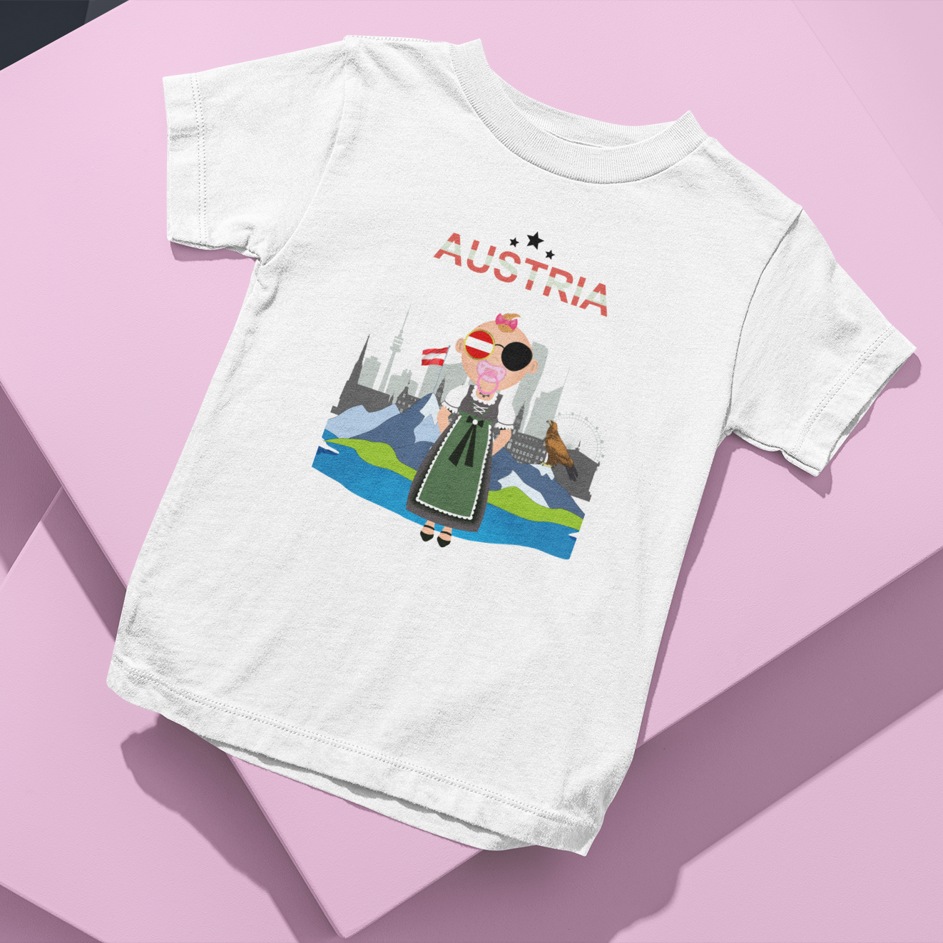 MIMMY- Baby Austria Edition Shirt