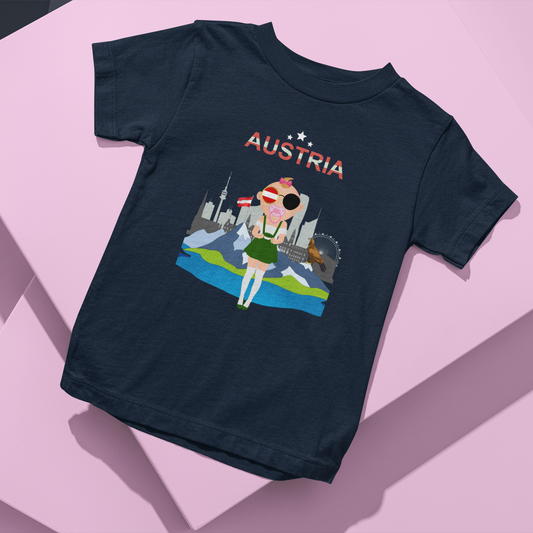 MIMMY- Baby Austria Special Shirt