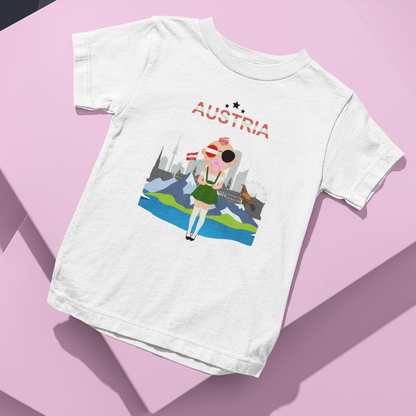 MIMMY- Baby Austria Special Shirt