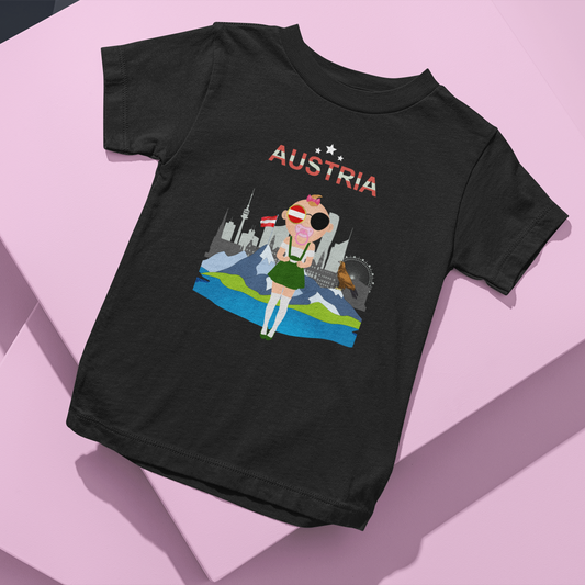 MIMMY- Baby Austria Special Shirt