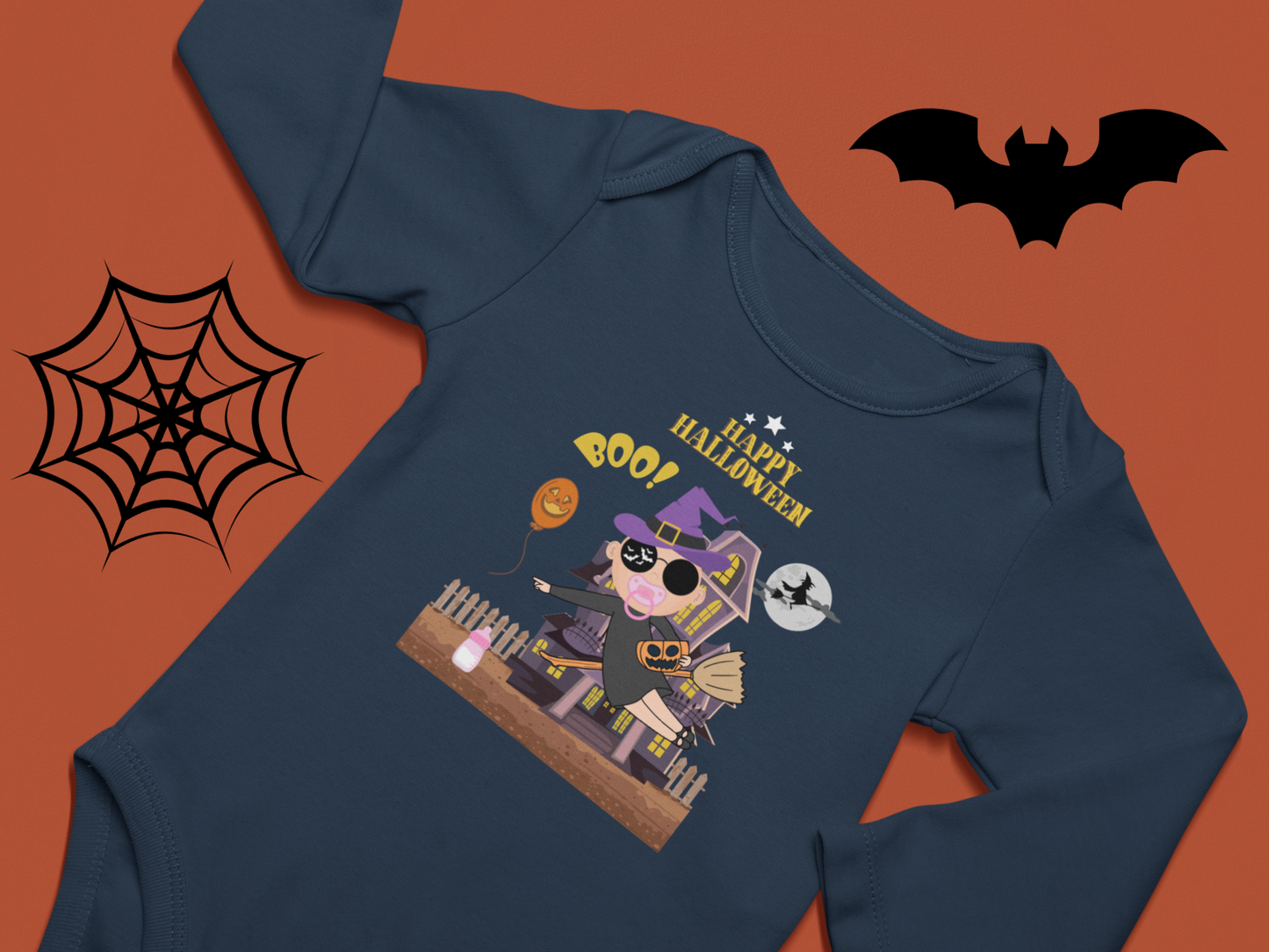 MIMMY- Halloween Special Baby Body LA