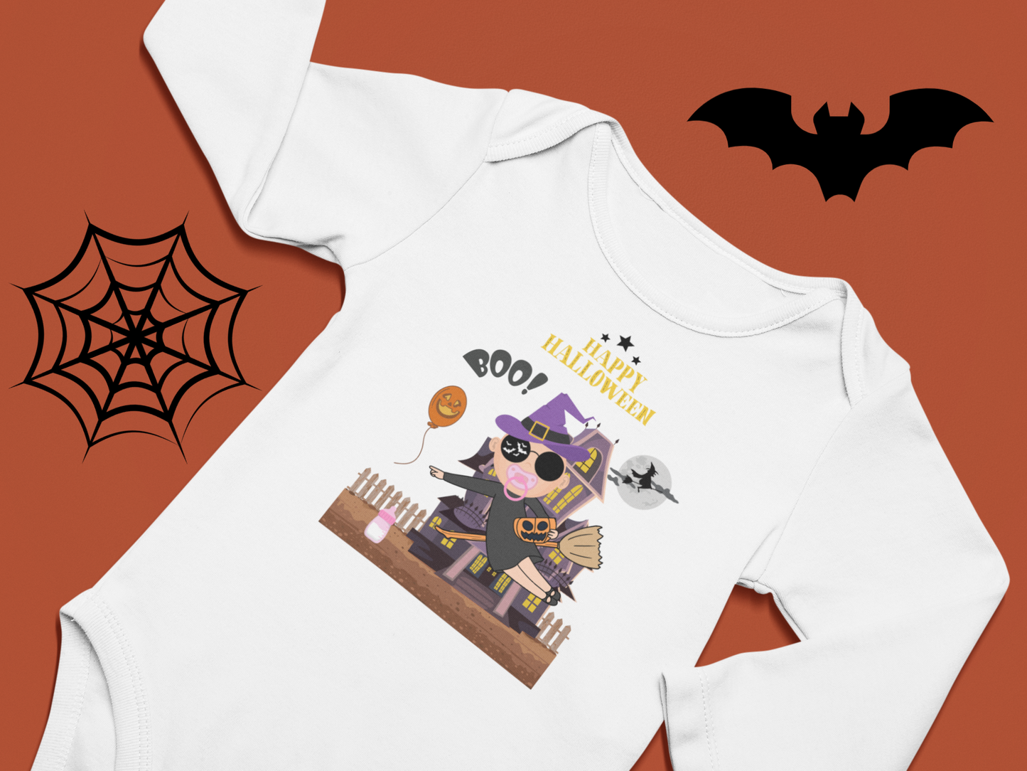 MIMMY- Halloween Special Baby Body LA