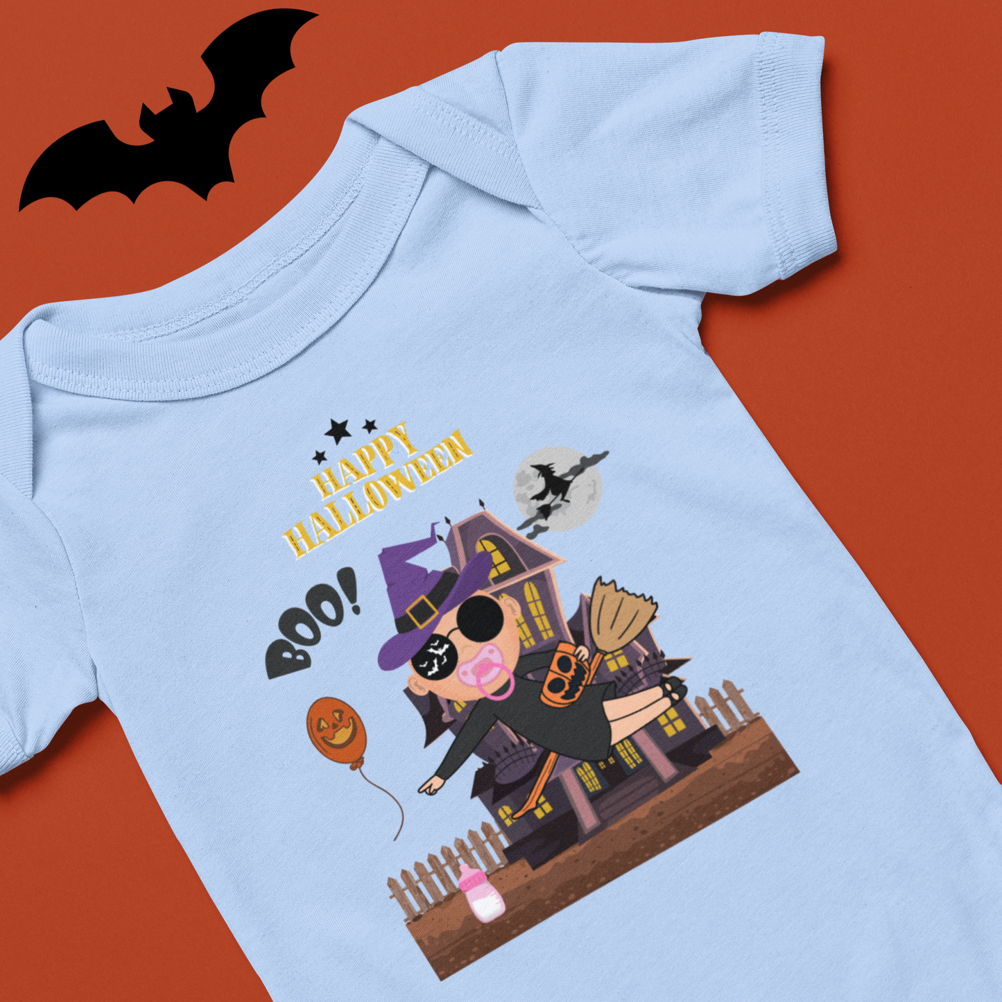 MIMMY- Halloween Special Baby Body