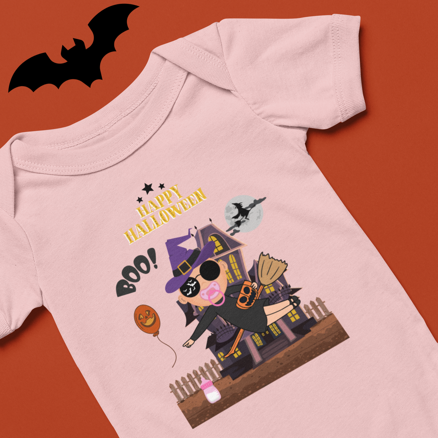 MIMMY- Halloween Special Baby Body