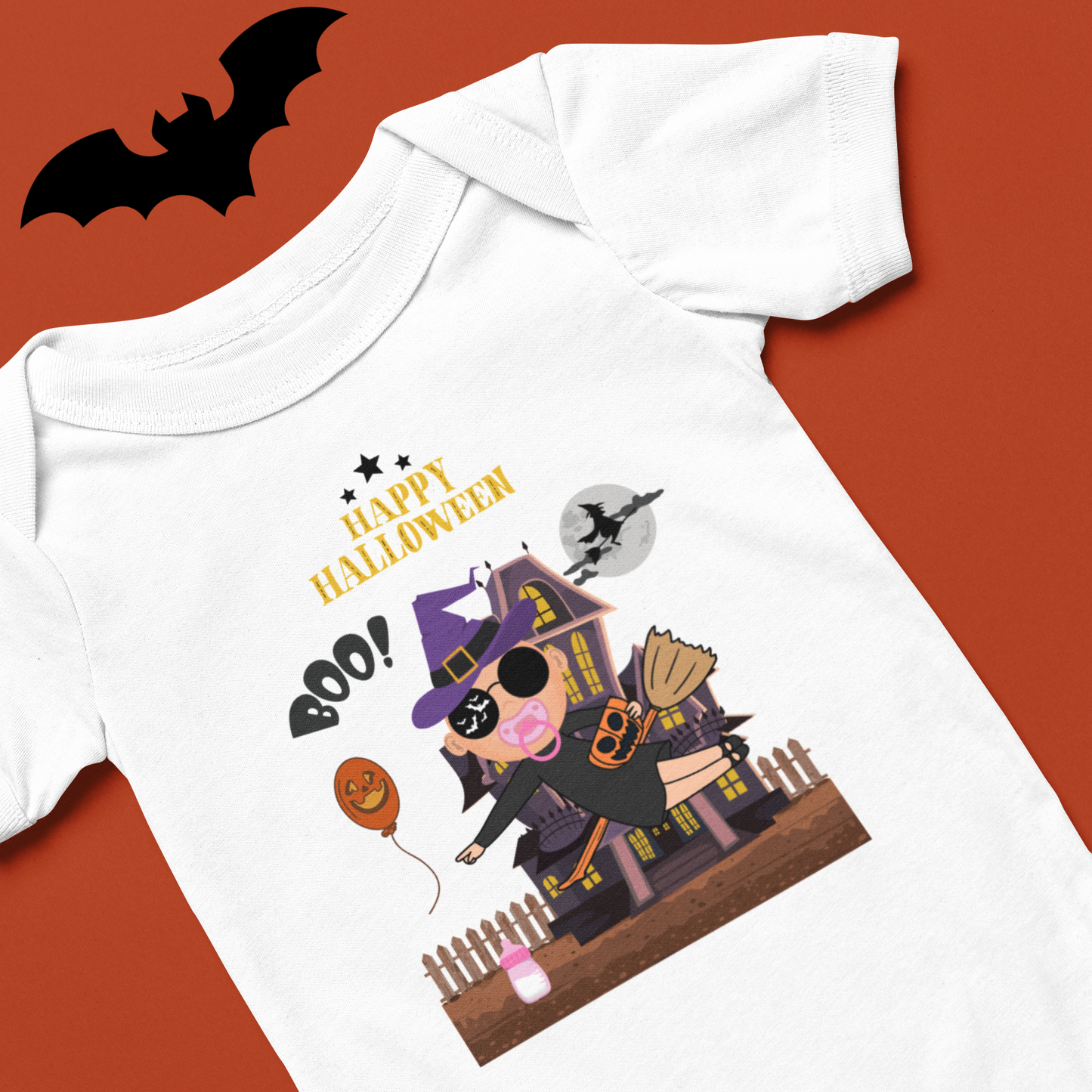 MIMMY- Halloween Special Baby Body