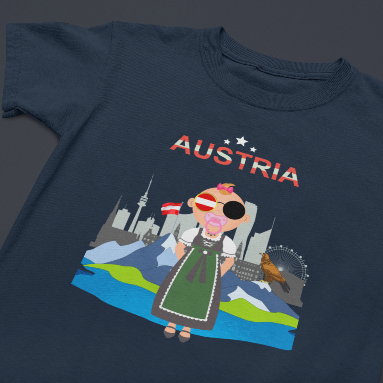 MIMMY- Mini Austria Edition Shirt