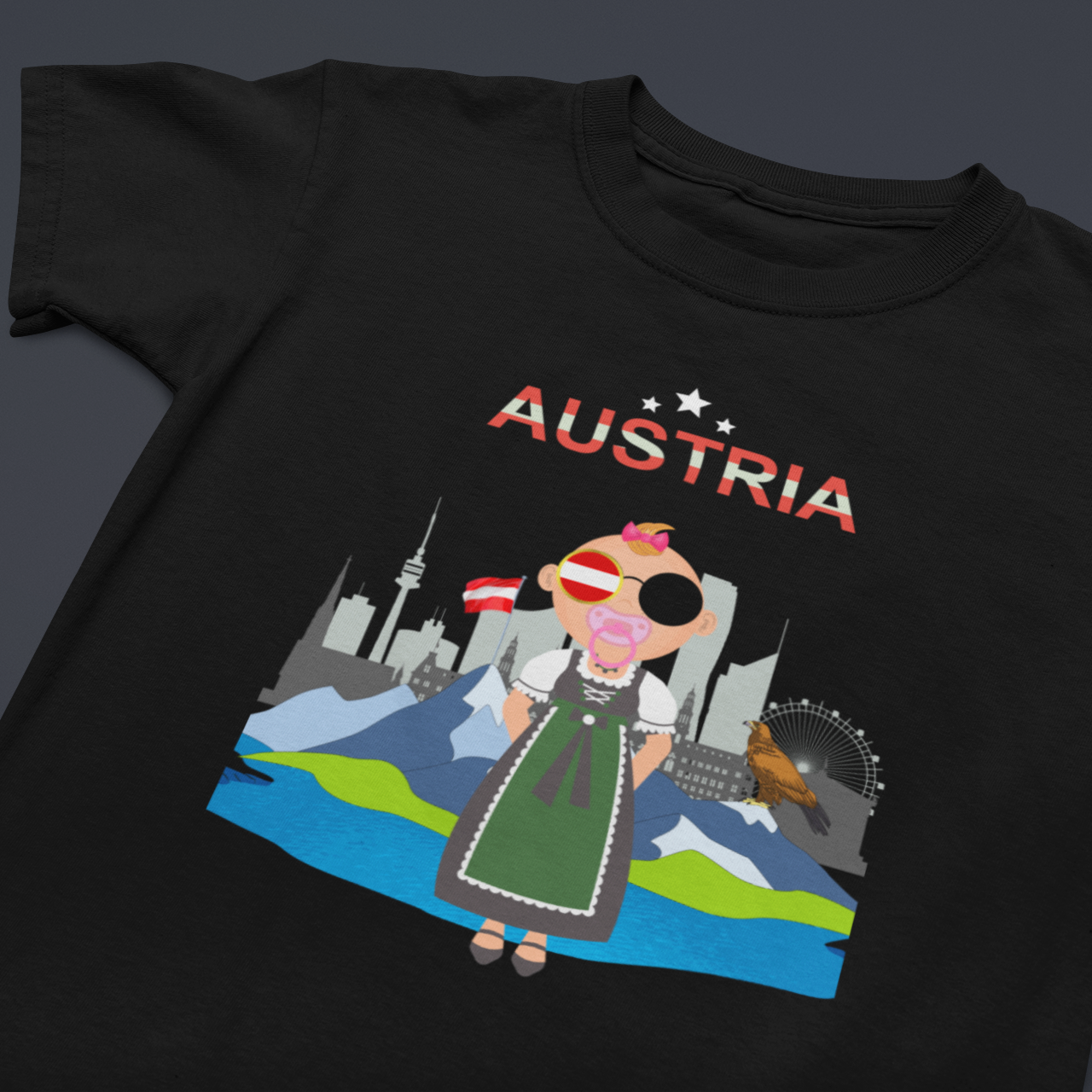 MIMMY- Mini Austria Edition Shirt
