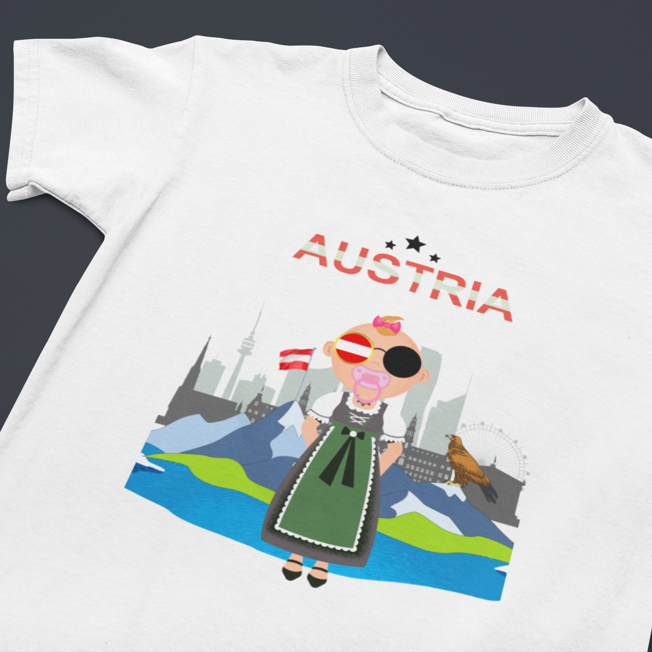 MIMMY- Mini Austria Edition Shirt
