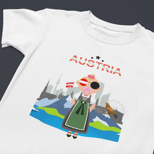MIMMY- Mini Austria Edition Shirt