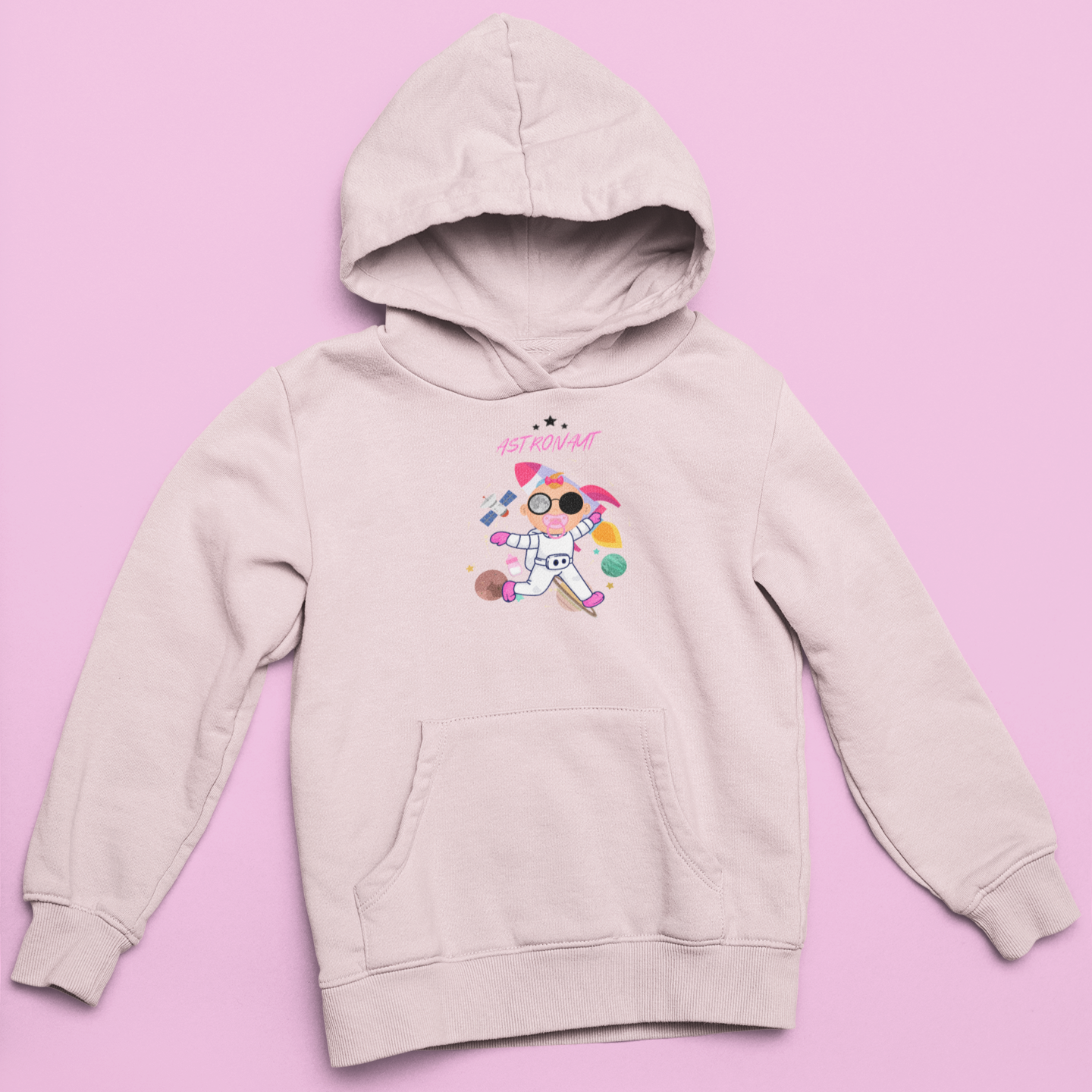 MIMMY- Astronaut Hoodie