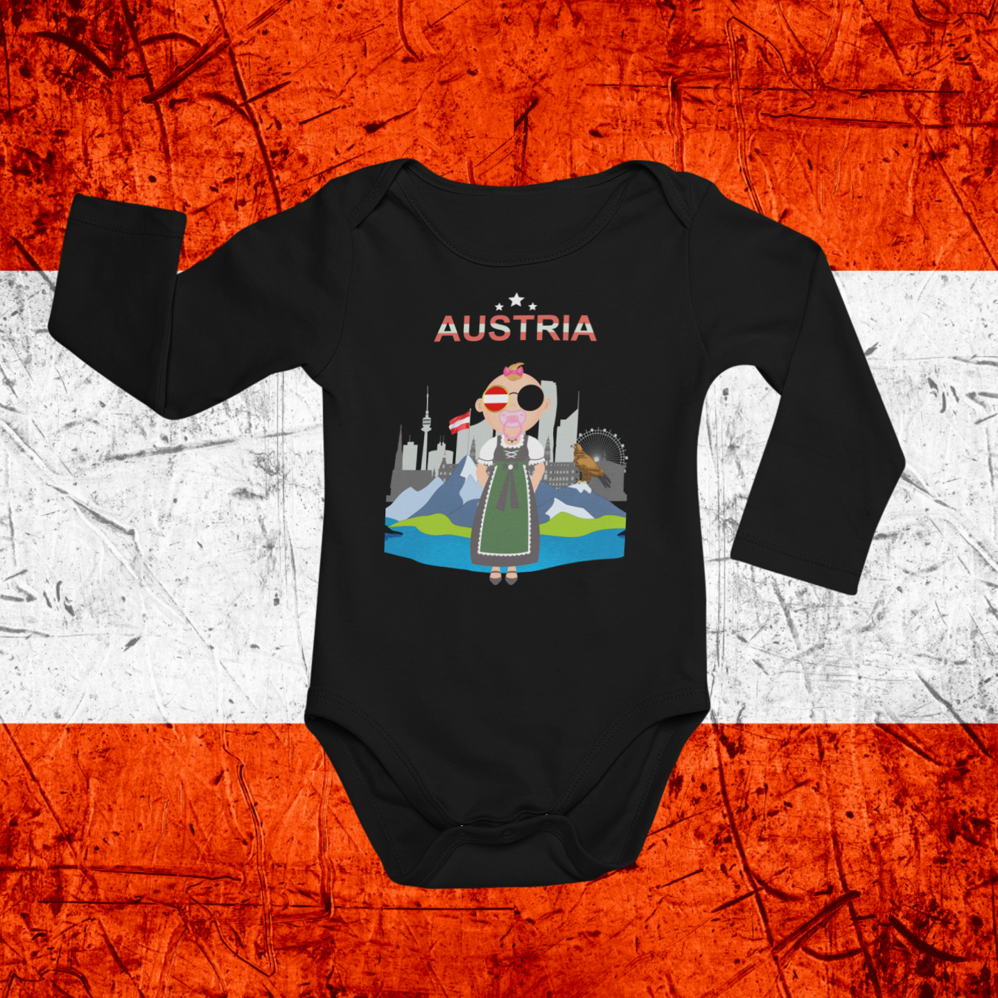 MIMMY- Austria Edition Baby Body LA