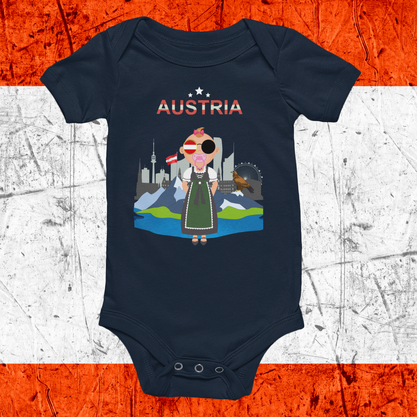 MIMMY- Austria Edition Baby Body