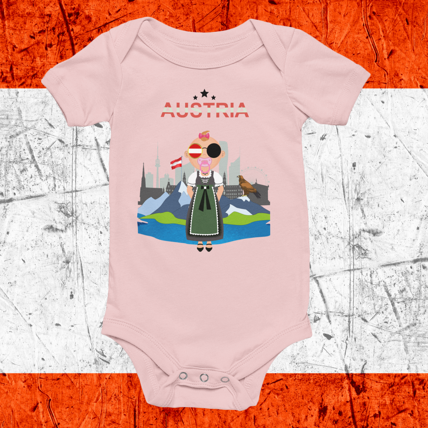 MIMMY- Austria Edition Baby Body