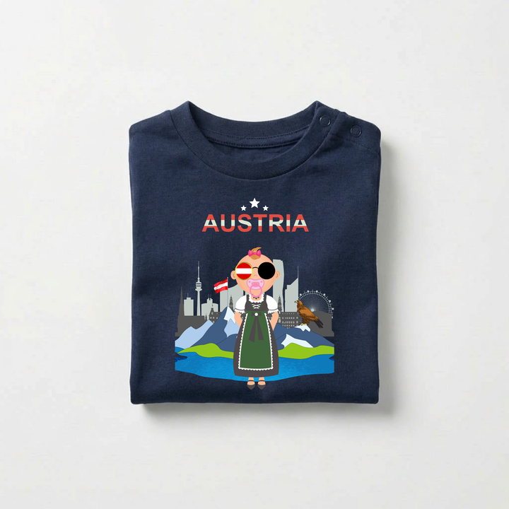 MIMMY®- Baby Austria Edition Shirt