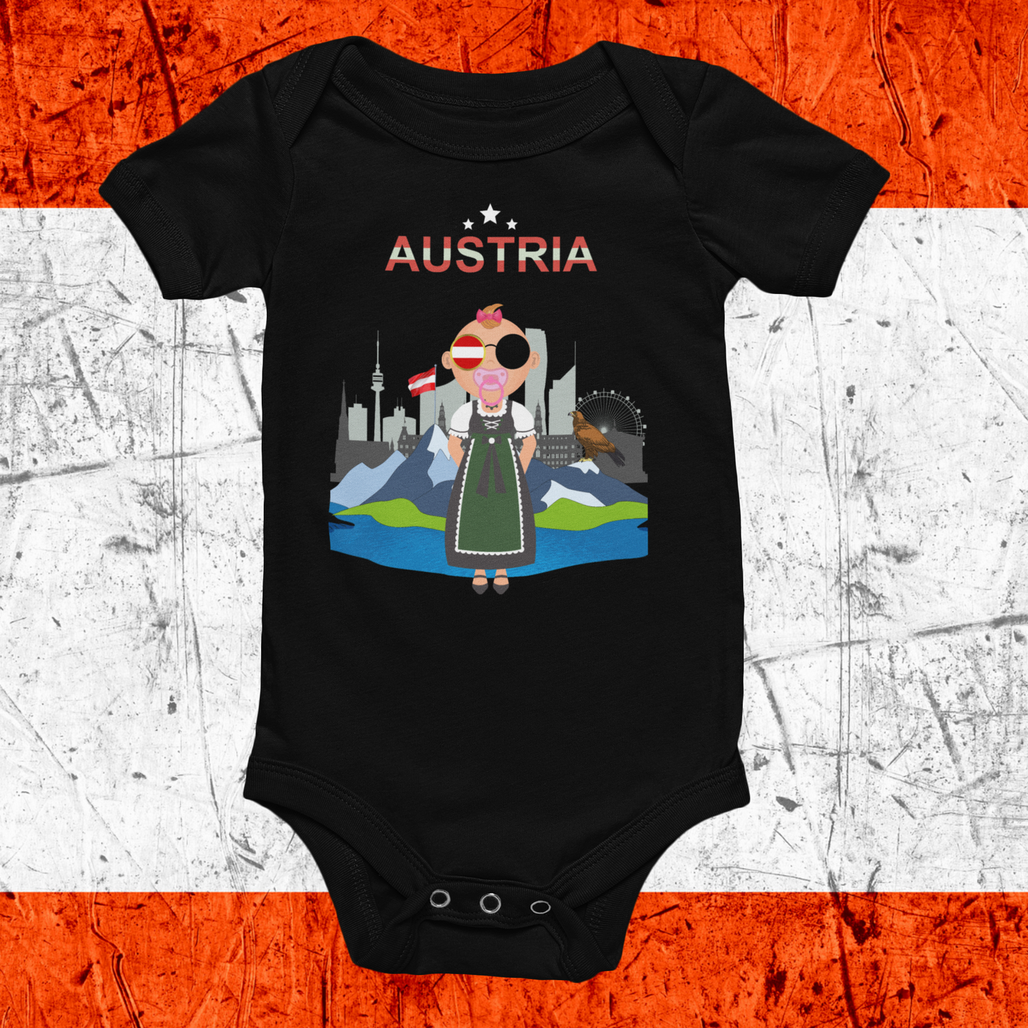 MIMMY- Austria Edition Baby Body
