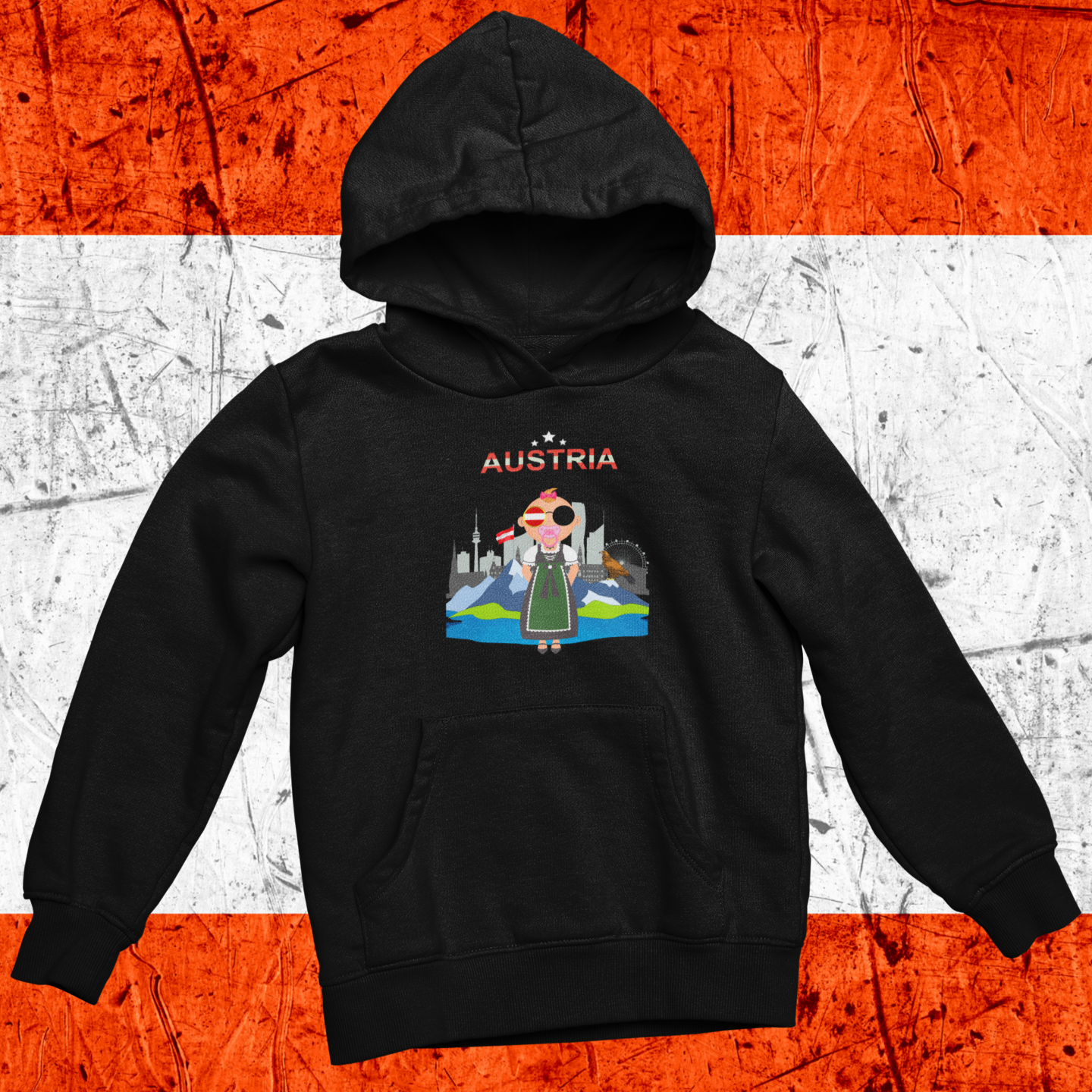 MIMMY- Austria Edition Hoodie