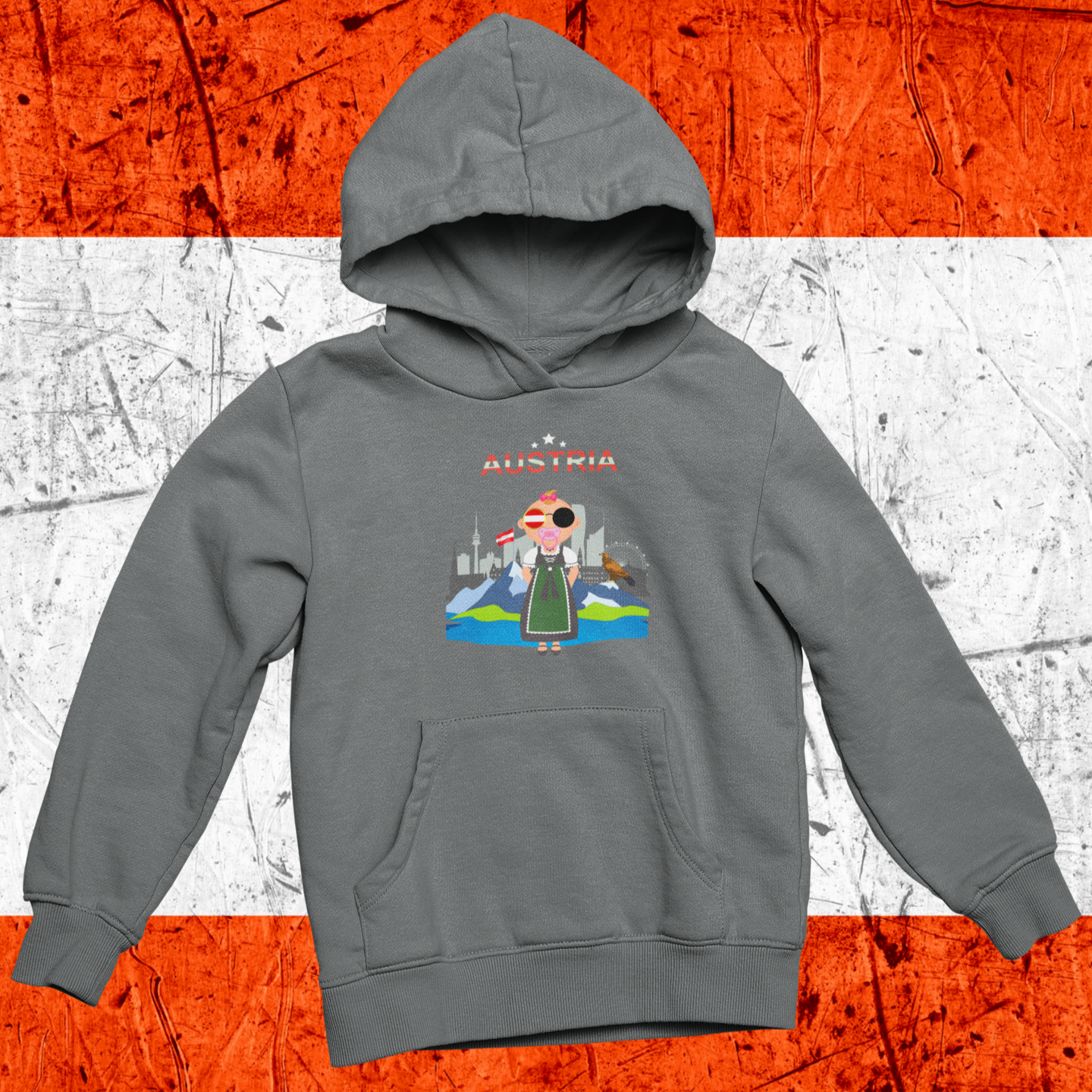 MIMMY- Austria Edition Hoodie