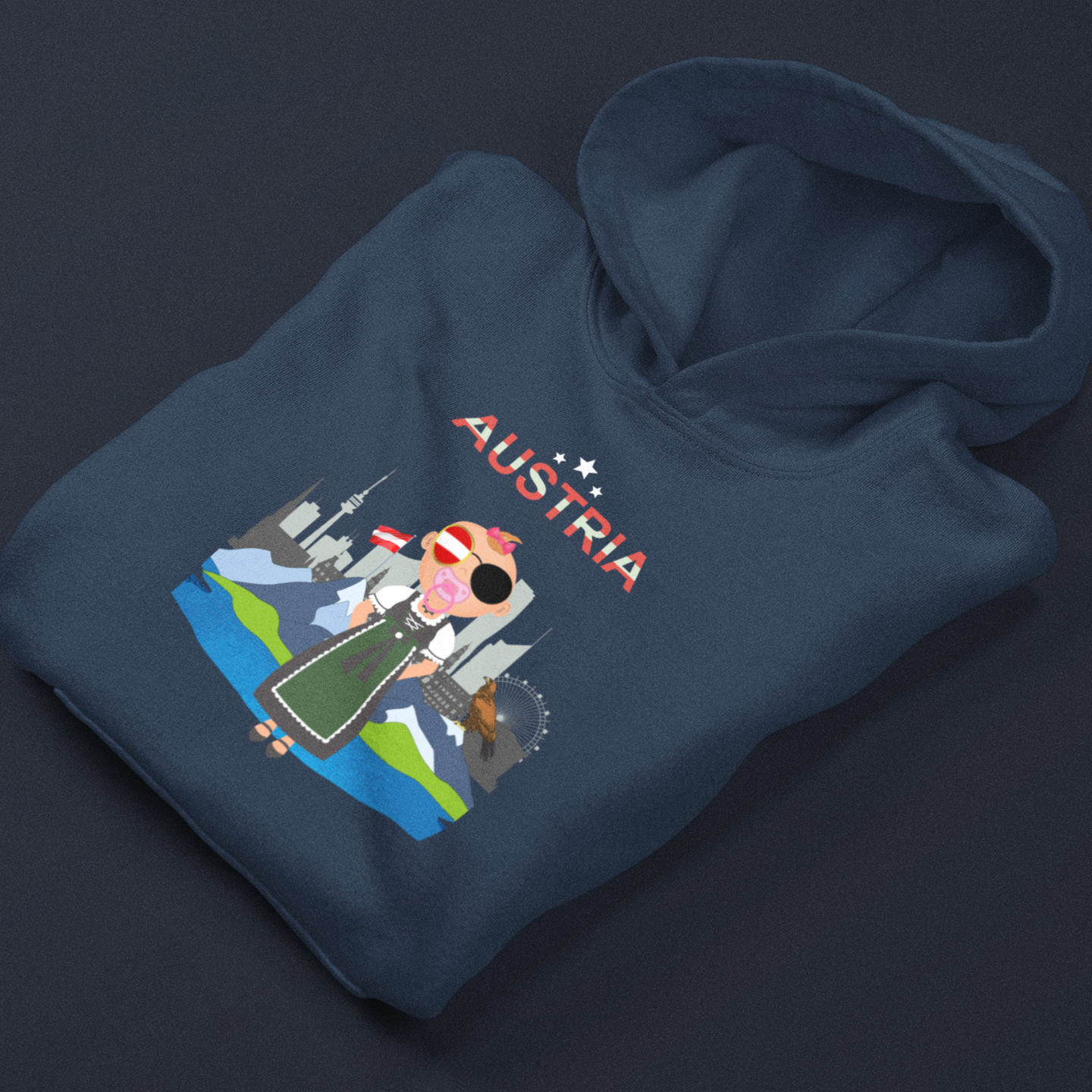 MIMMY- Austria Edition Hoodie