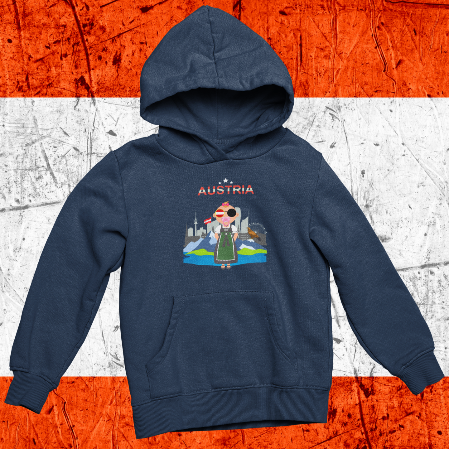 MIMMY- Austria Edition Hoodie