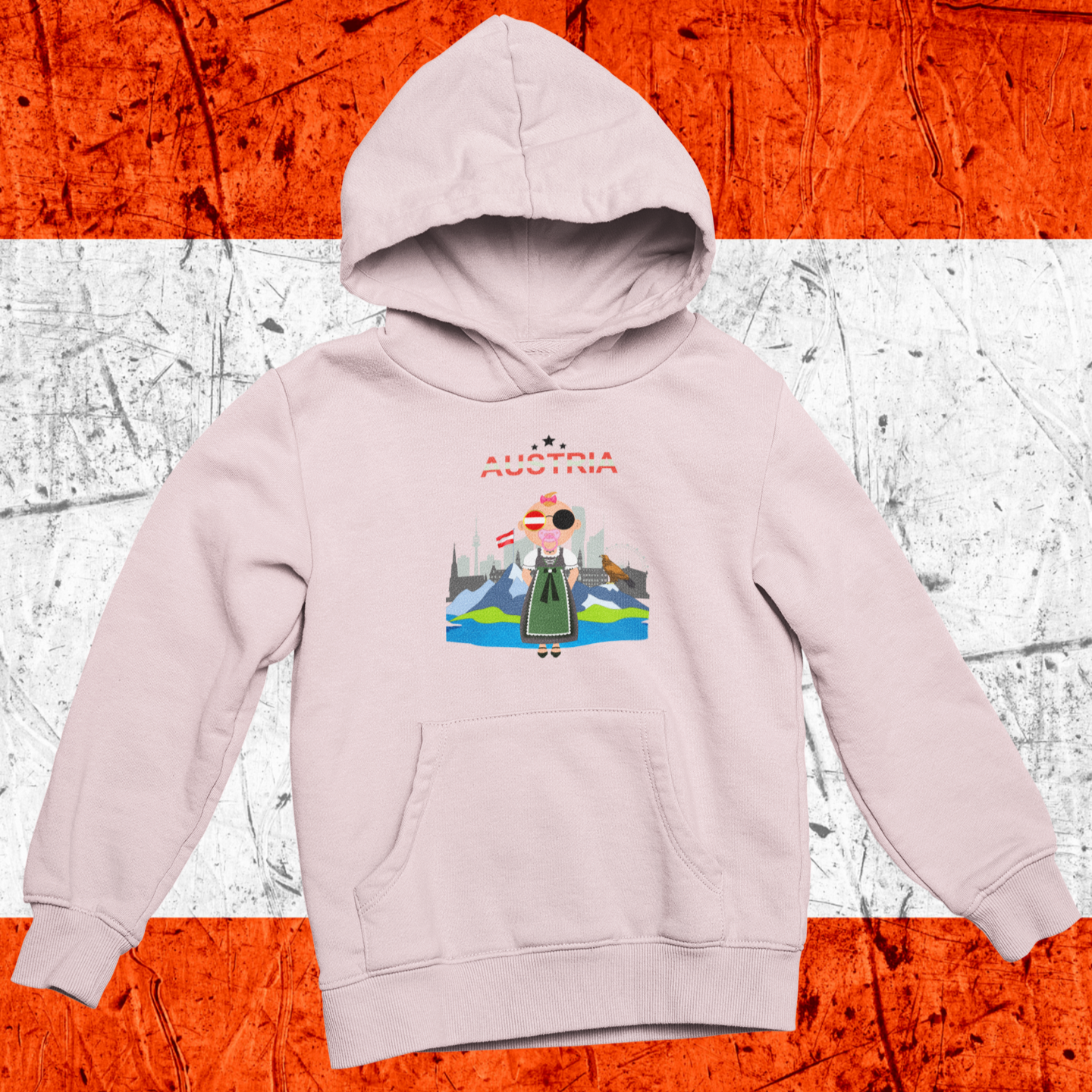 MIMMY- Austria Edition Hoodie