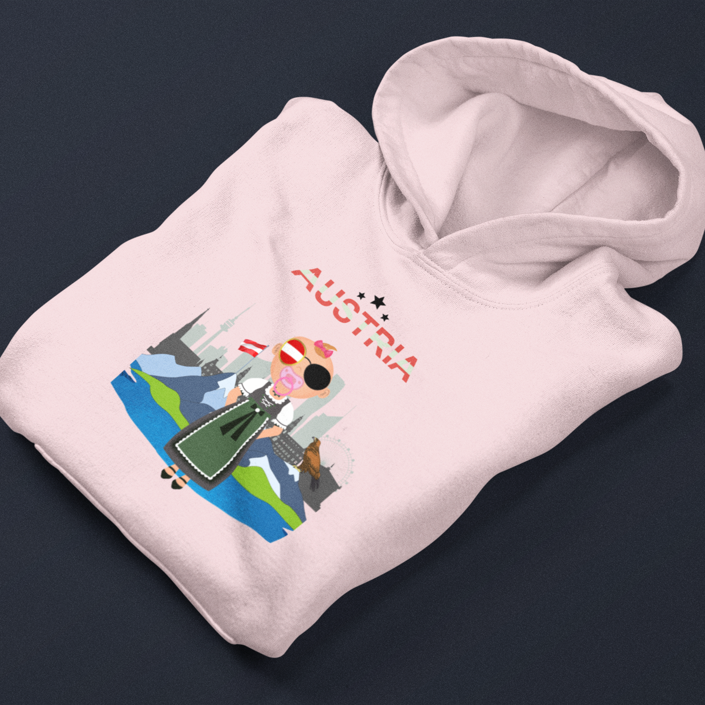 MIMMY- Austria Edition Hoodie