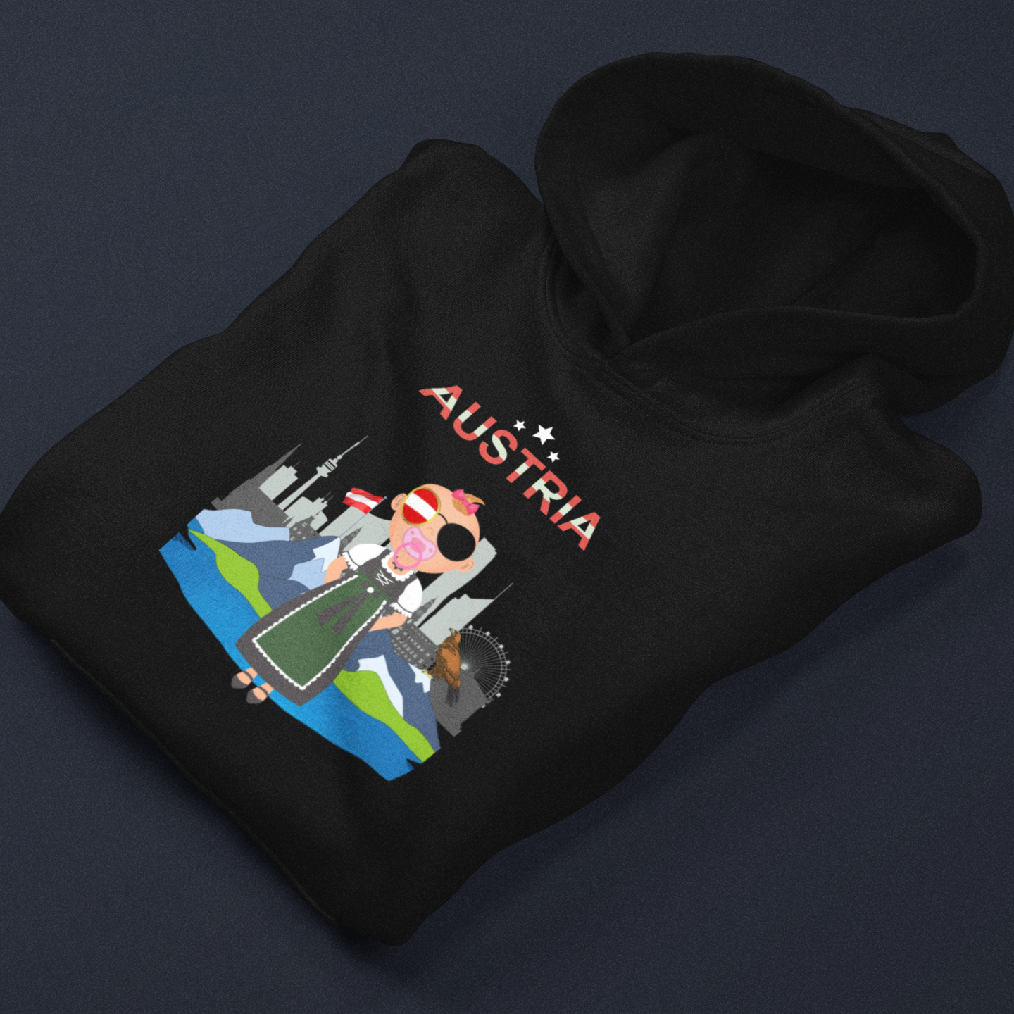 MIMMY- Austria Edition Hoodie
