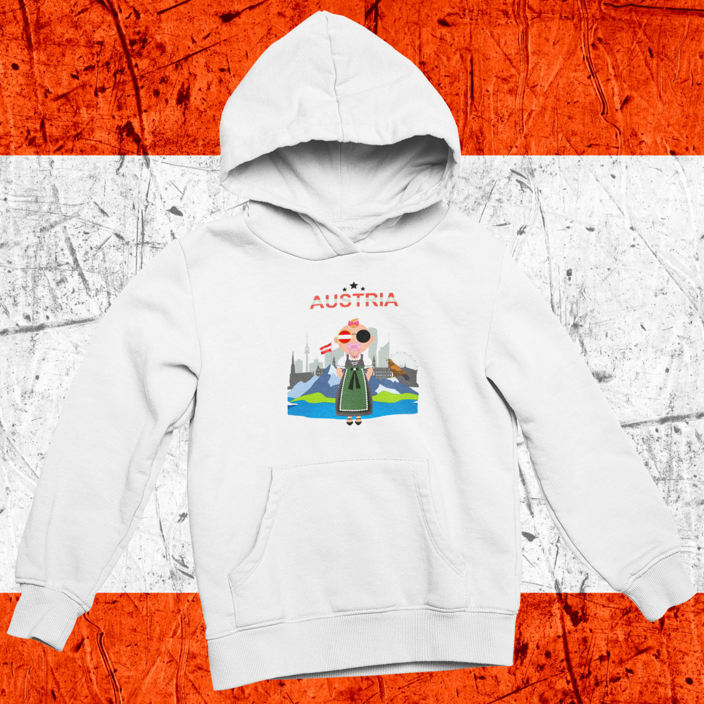 MIMMY- Austria Edition Hoodie