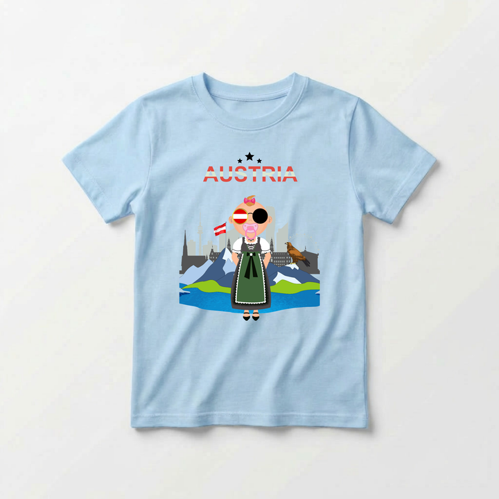 MIMMY®- Mini Austria Edition Shirt