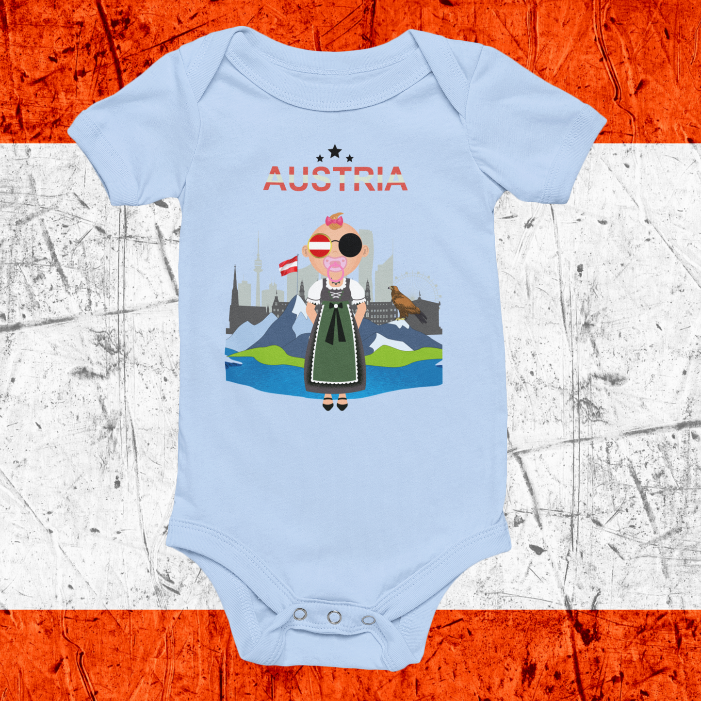 MIMMY- Austria Edition Baby Body