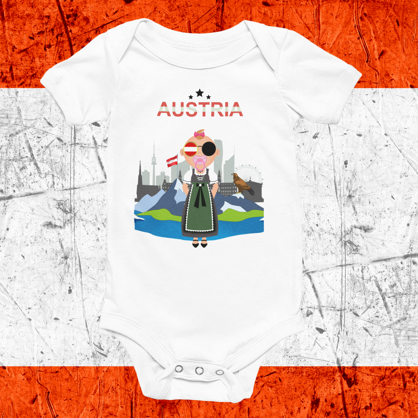 MIMMY- Austria Edition Baby Body