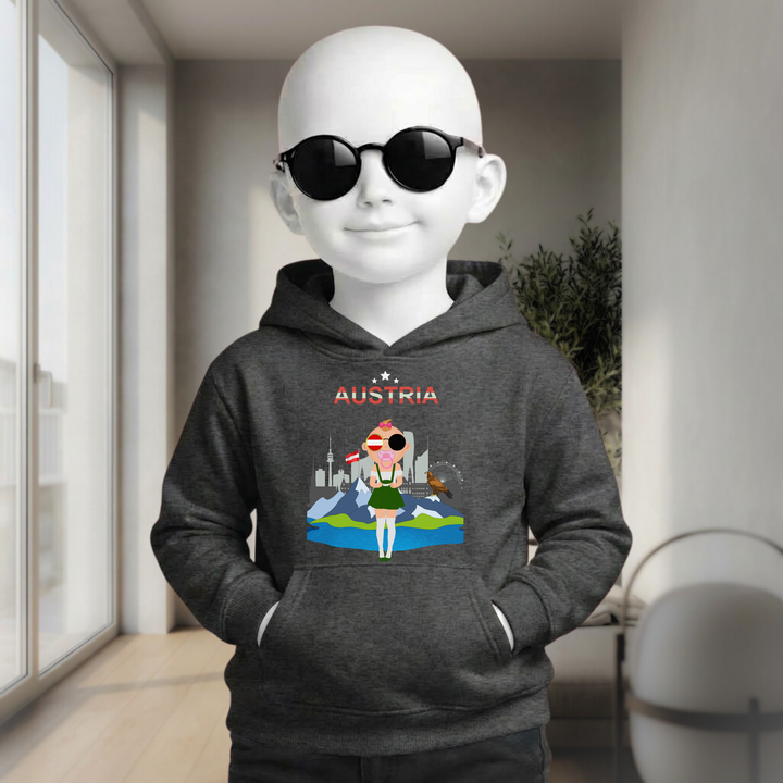 MIMMY®- Austria Special Hoodie