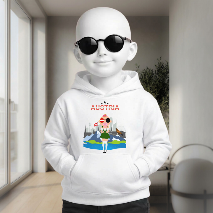 MIMMY®- Austria Special Hoodie