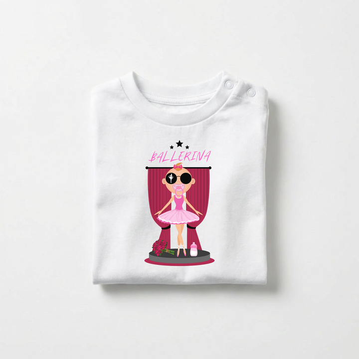 MIMMY®- Baby Ballerina Shirt