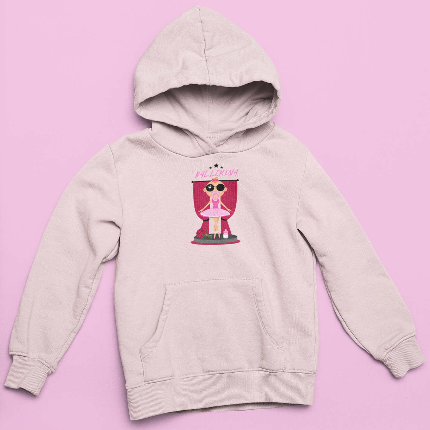 MIMMY- Ballerina Hoodie