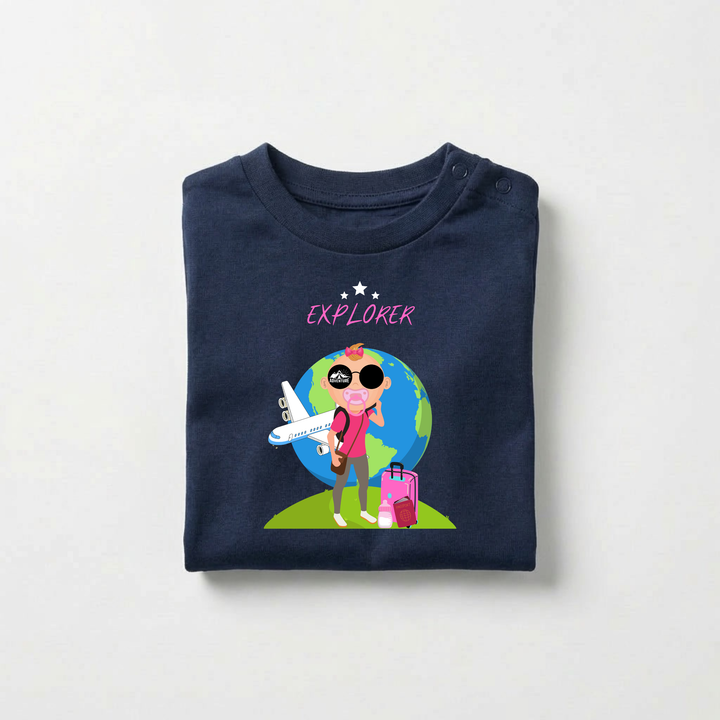MIMMY®- Baby Explorer Shirt