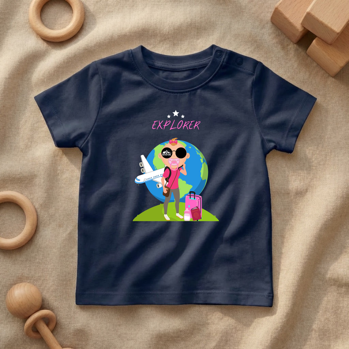 MIMMY®- Baby Explorer Shirt