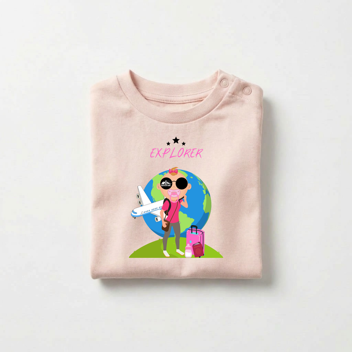 MIMMY®- Baby Explorer Shirt