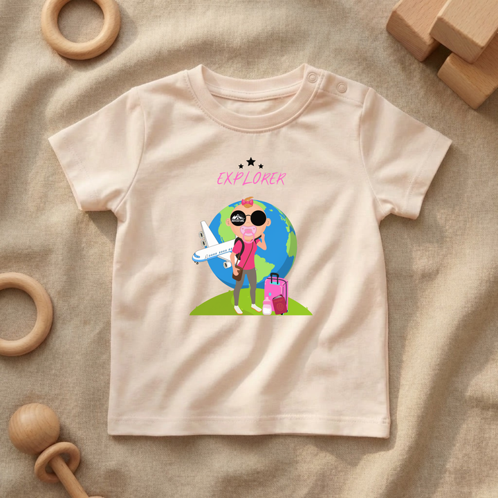 MIMMY®- Baby Explorer Shirt