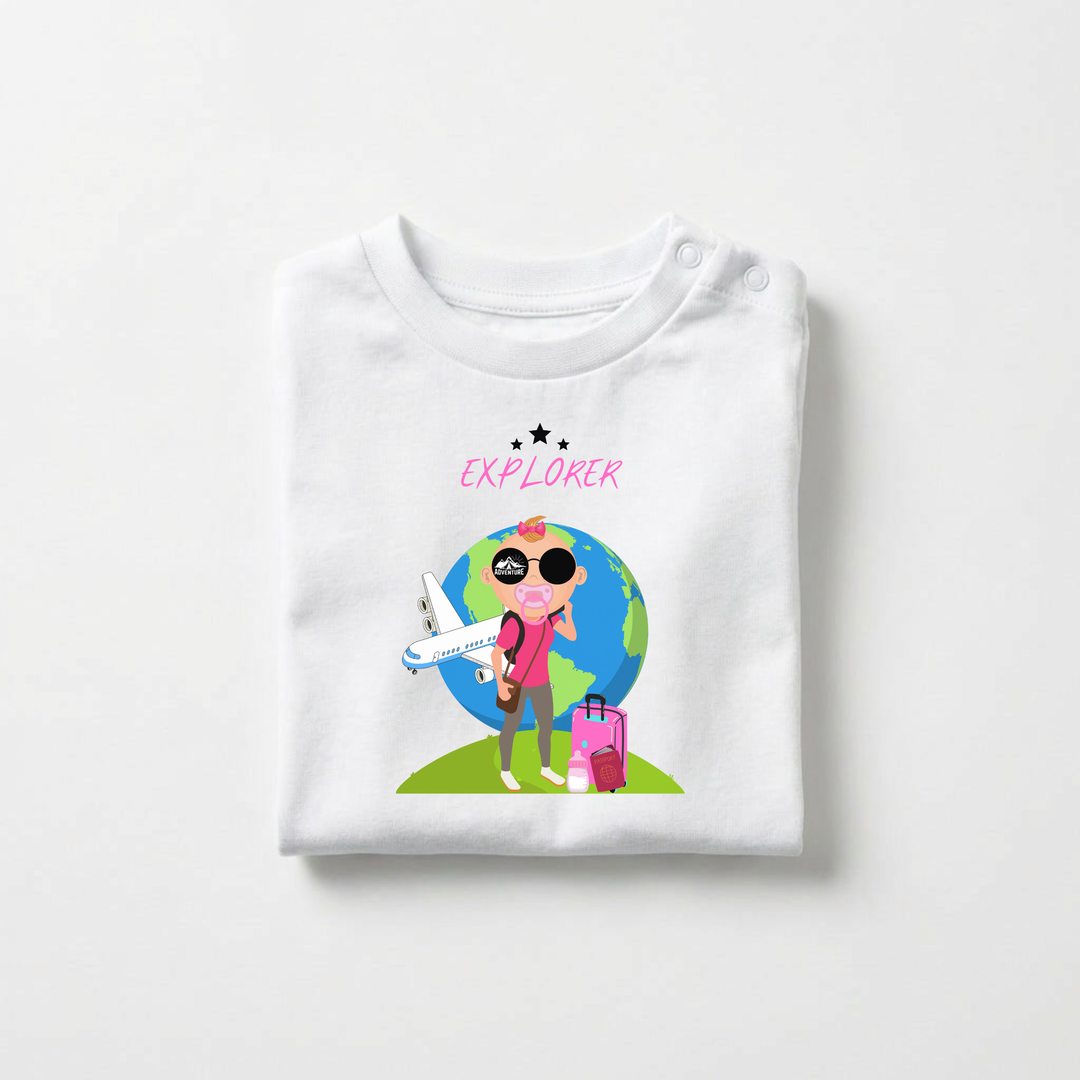 MIMMY®- Baby Explorer Shirt