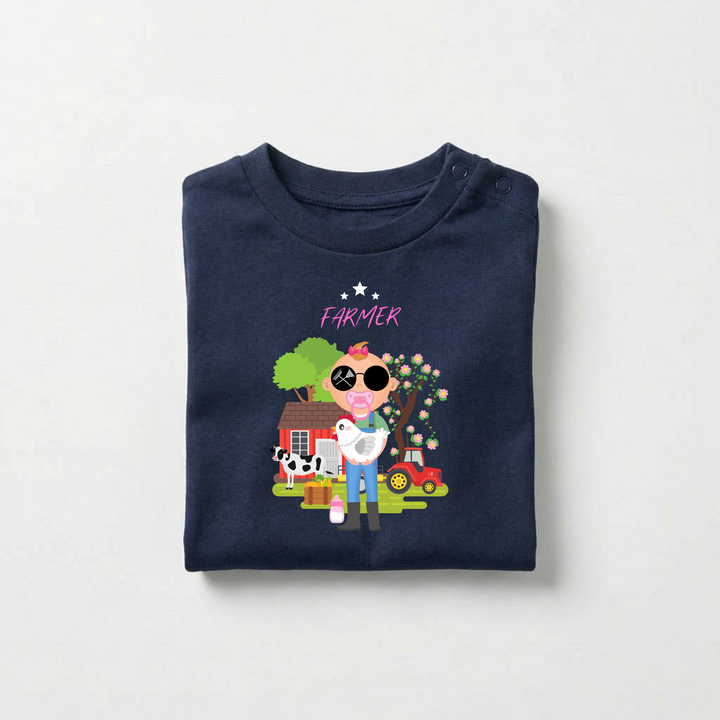 MIMMY®- Baby Farmer Shirt