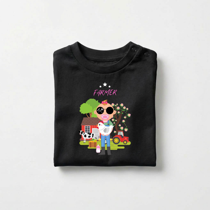 MIMMY®- Baby Farmer Shirt