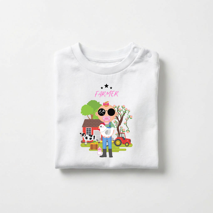 MIMMY®- Baby Farmer Shirt