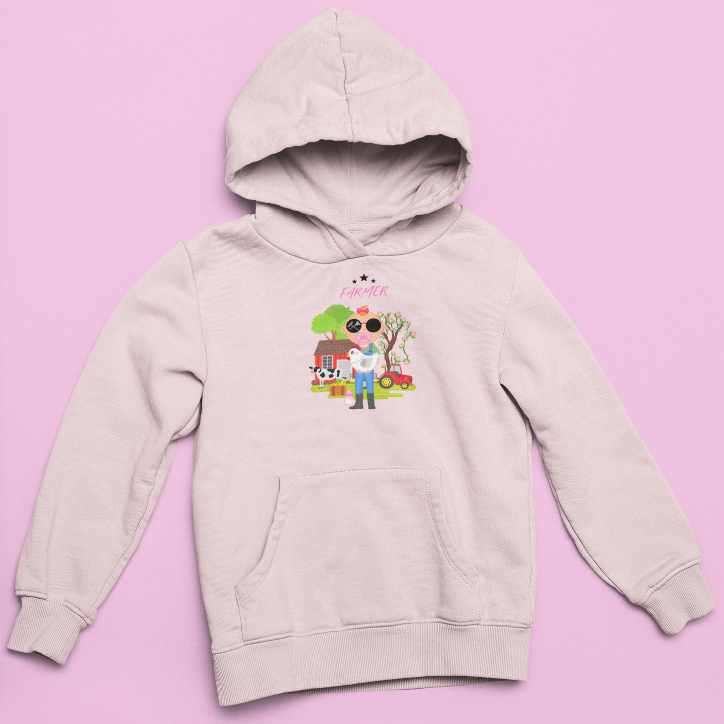 MIMMY- Farmer Hoodie