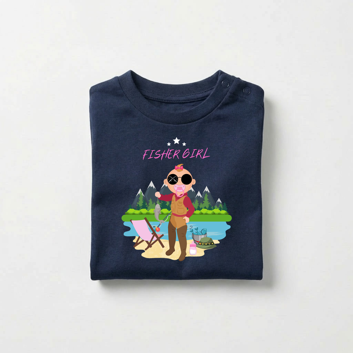 MIMMY®- Baby Fisher Girl Shirt