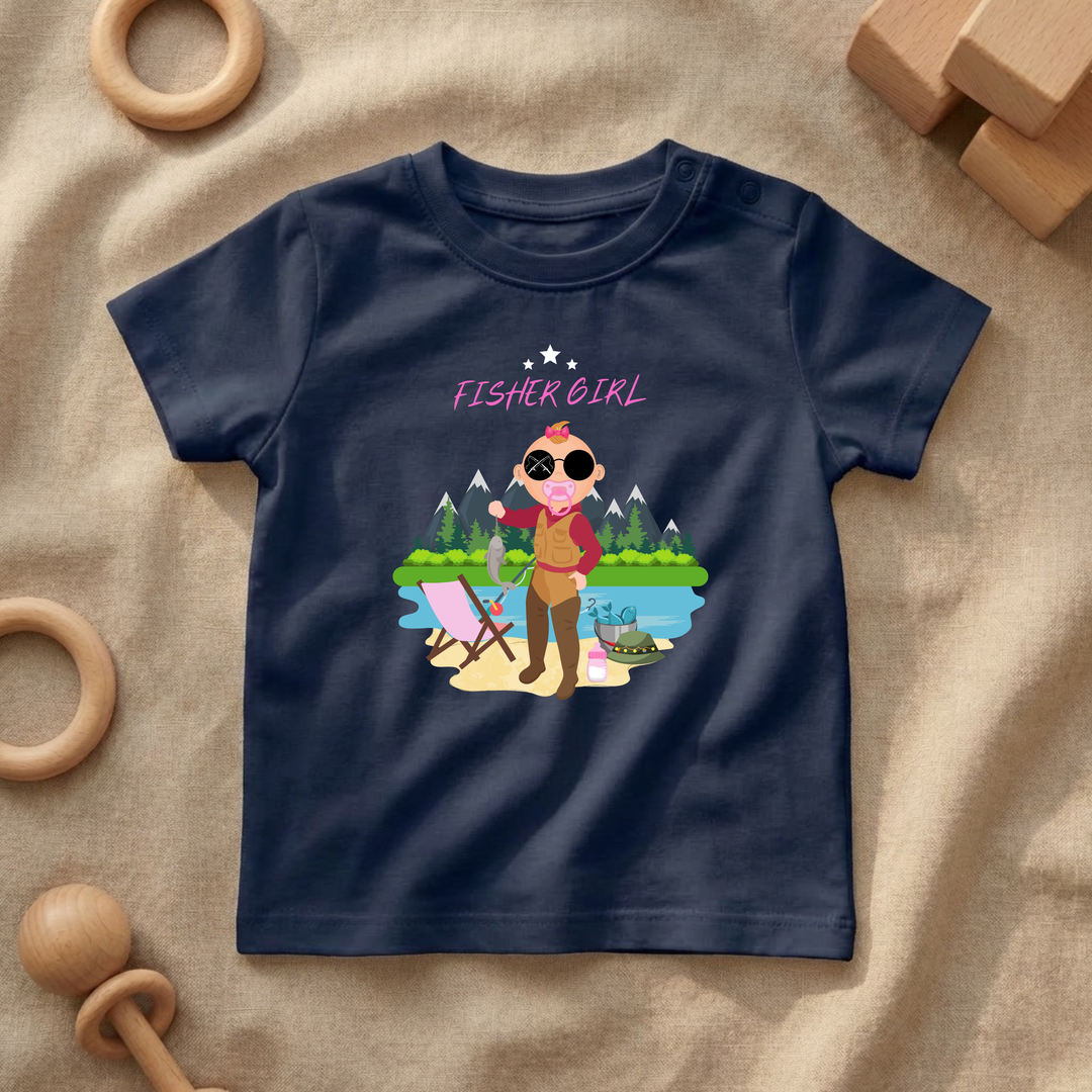 MIMMY®- Baby Fisher Girl Shirt